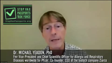 Dr. Michael Yeadon: Are the MRNA injections toxic by mistake or by design?