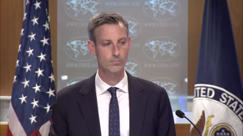 Ned Price holds State Department briefing August 18, 2022