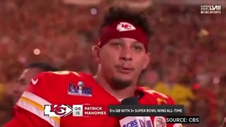 “Gotta Give God the Glory”: Mahomes Thanks the Lord in Post-Game Speech