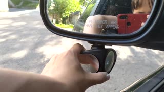Mirror Automibile Exterior Rear View Parking Mirror Safety Accessories