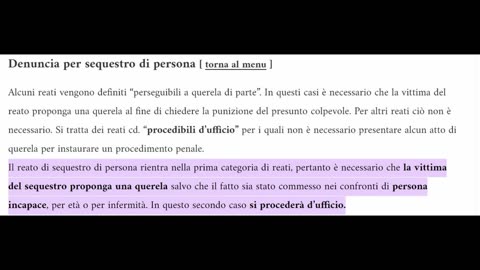 COME LA PROCURA DI MONZA SEQUESTRA TUA FIGLIA