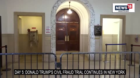 Trump News Today _ Trump Fraud Trial Day 5 Live _ Donald Trump News _ USA News _