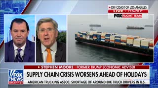Joe Concha on Supply Chain Shortages