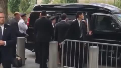 Flashback: Hillary Chucked into a Van Like a "Side of Beef" But Media Covers It Up