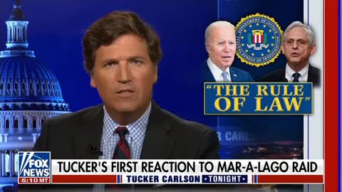 Tucker Carlson: A Clinic About Weaponized Government Under Joe Biden