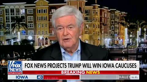 Newt Gingrich is 100% right! The primaries are over and President Trump is our candidate.