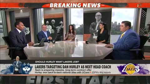 The Lakers have been 'RELENTLESS'! - Woj on motive for Dan Hurley as team's next HC