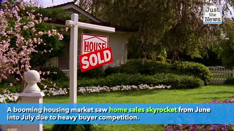 Booming house sales jump 25% as supply, mortgage rates remain low