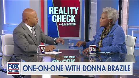 Donna Brazile: 'I get in trouble' with the Left when I don't say that Trump is a racist