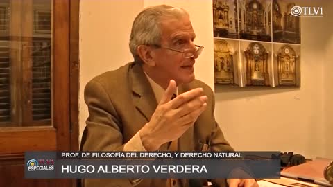 Especial TLV1 N°33 - Paradigmas ético católico por el Dr. Hugo Verdera