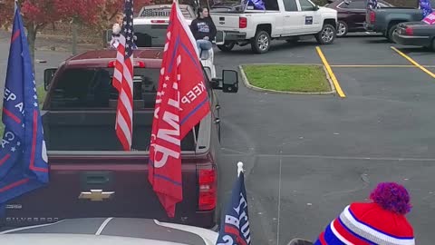 Trump Train WV, Ohio, Pa