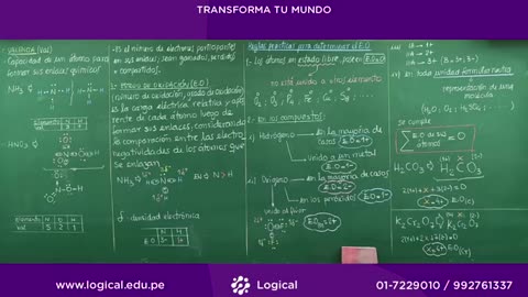 ANUAL LOGICAL UNI 2021 | SEMANA 12 | QUÍMICA