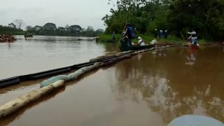 Daño ambiental en Santander