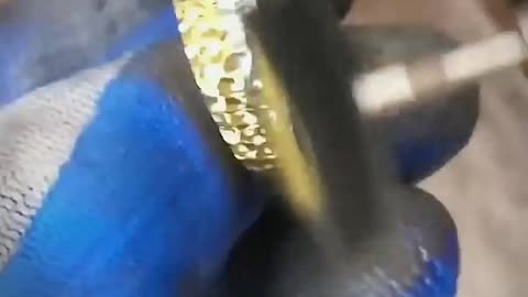 Making a Golden Ring with Pure 24k Gold Bean