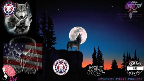 The Patriot Party Podcast and Wolfpack Productions Replays