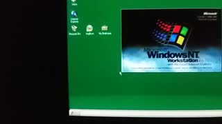 Windows NT 4.0 display driver adventure