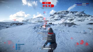 Star Wars Battlefront II: Instant Action Co-Op Missions Attack Hoth Empire Gameplay