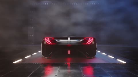 2030 Ford Mustang Vision 001 Electric Hypercar | Concept cars, Futuristic cars