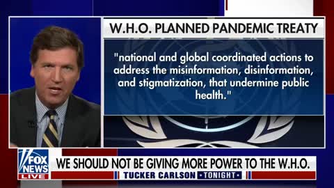 W.H.O. Pandemic Treaty is the Greatest Threat to National Sovereignty