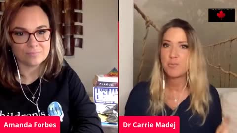 Dr Carrie Madej Explains the Inhuman Agenda Behind the CV19 "Vaccine"