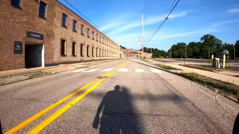 Time Lapse Bike Ride