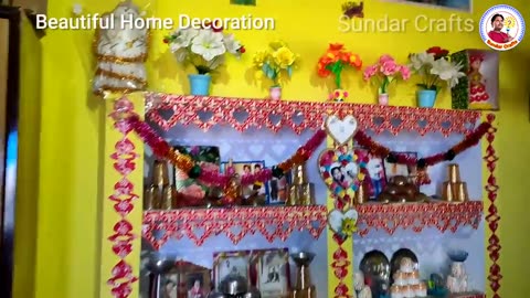 Home decoration only paper use home craft