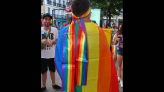 World Pride Gay+LGBTQIA+ Pride Madrid Spain 2017 photo 3