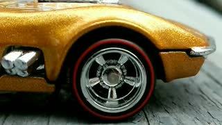 Gas Monkey Corvette Hot Wheels Car