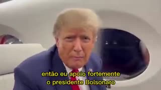 President Trump supports President Bolsonaro