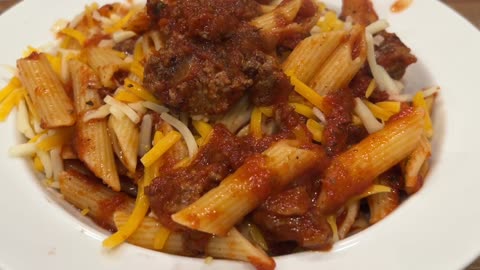 Cooking with Chef Steve: Penne with Bolognese