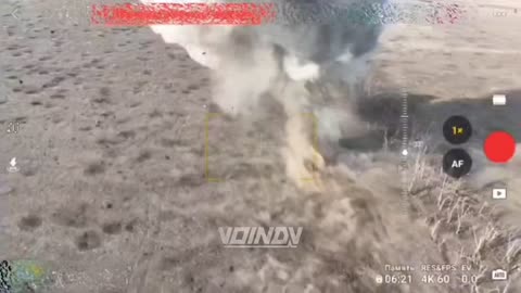 TM-62 "storage" was blown up by RUSSIAN drone