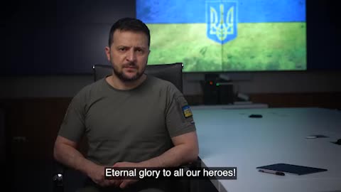 103 day of the war. Address of Volodymyr Zelensky to Ukrainians