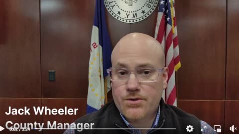 Wlea News: Audio From Steuben County Manager Jack Wheeler FB Video