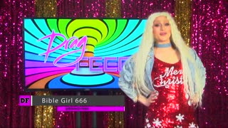 RAJA and SHARON NEEDLES BEST MOMENTS on Hey Qween! With BibleGirl666 “On The Set” | Drag Feed