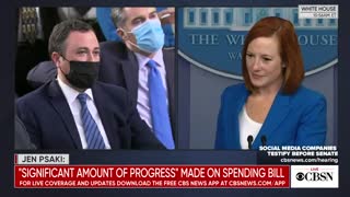 Psaki: "I have learned my lesson, I'm not going to do any politics from here or political analysis."