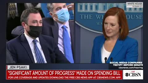 Psaki: "I have learned my lesson, I'm not going to do any politics from here or political analysis."