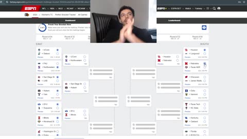 PERFECT March Madness 2024 Tournament Bracket Predictions!
