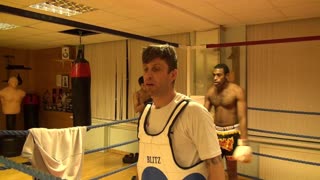 Boxing club 29th November 2012.Bodylines Gym series 2012+13