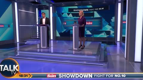 Vax Mandate? TV Host Collapses During UK Prime Minister Debate