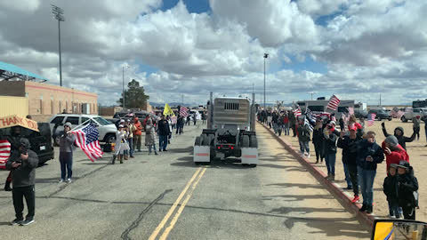 The People's Convoy - Jeff Sandberg