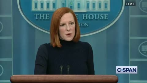 Jen Psaki Inadvertently Admits Voting Rights Bill is about Federal Control of Elections