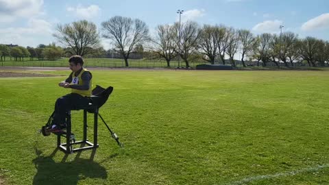 Seated club Throw