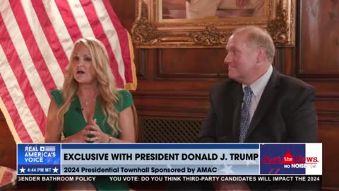 President Trump Interview with John Solomon