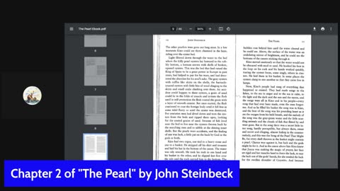 Ep. 1 | Chapters 1 & 2 of "The Pearl" by John Steinbeck
