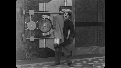 Charlie Chaplin: The Bank (1915) | Part - 1