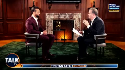 Piers Morgan vs Tristan Tate | The Full Interview