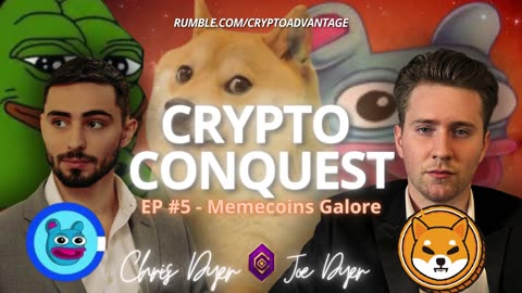 Crypto Conquest: Episode 5- Memecoins Galore