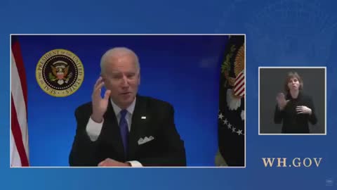 Biden Goes Off Script, Handlers Cut Him Off