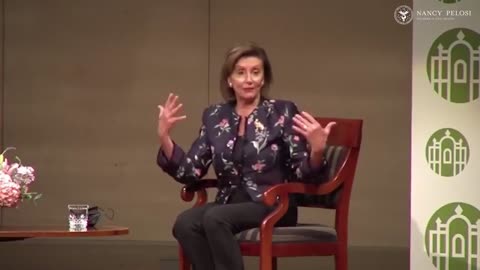 Pelosi: "I say to my Republican friends, take back your party."