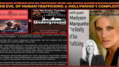 Exclusive Interview with Hollywood Child Trafficking Survivor, Madyson Marquette on #EATruthRadio